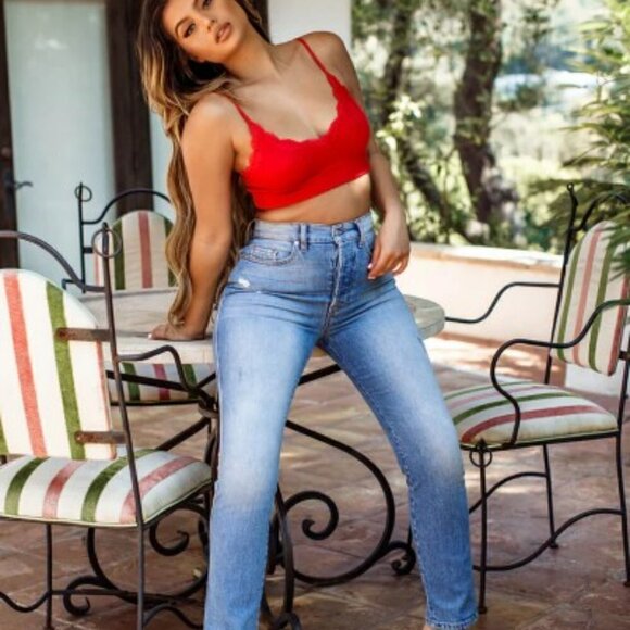 Revice Hourglass Jeans in Heart on Fire - Picture 5 of 16